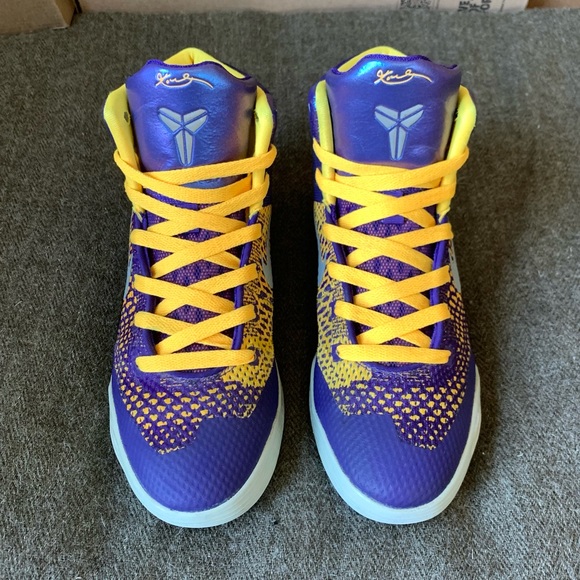 Kobe 9 Elite GS ‘Lakers’ - Picture 5 of 12